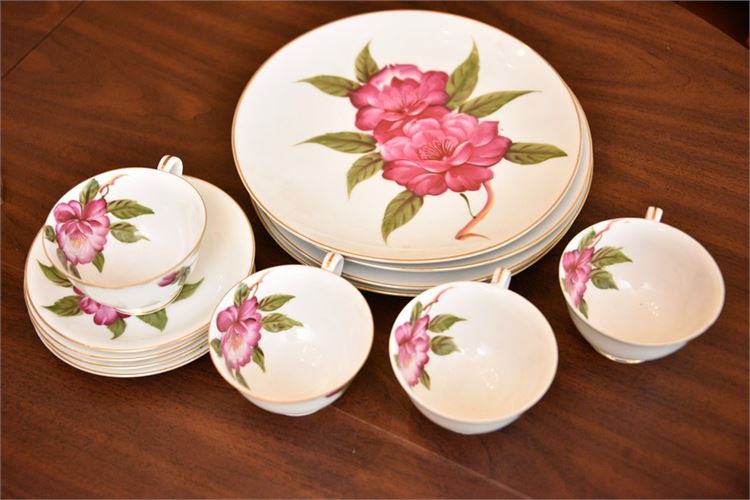 ROSSETTI Hand Painted China Service