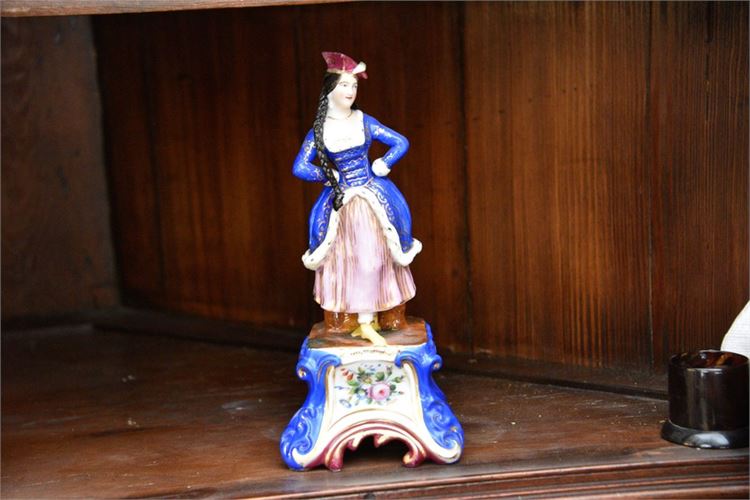 DRESDEN Porcelain Figurine