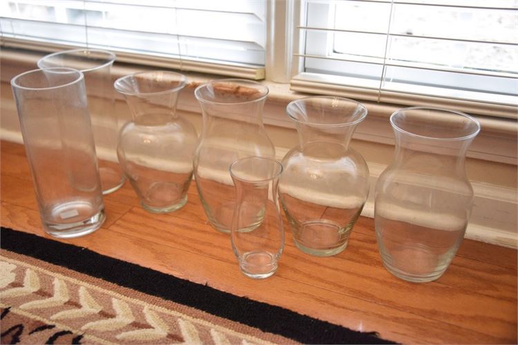 Group Glass Vases