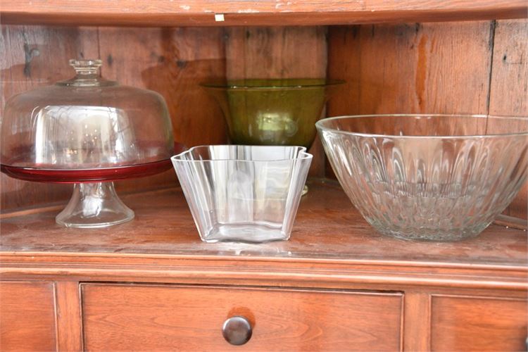 Group Glass Objects