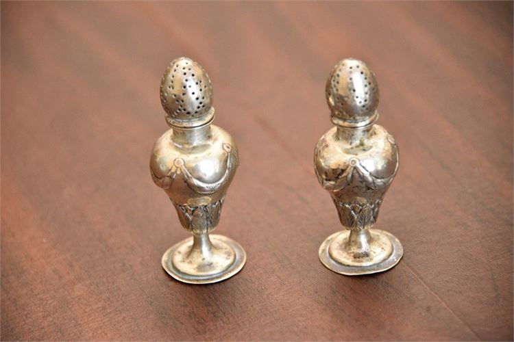 Sterling Silver Shakers