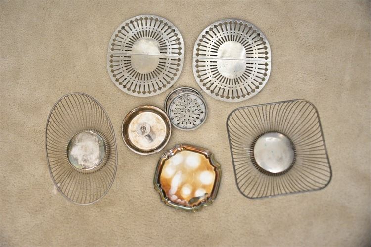 Group Decorative Bowls and Trays