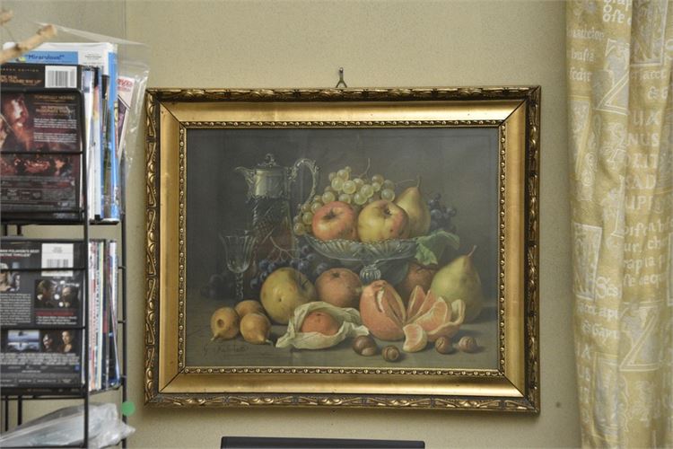 Framed Still Life