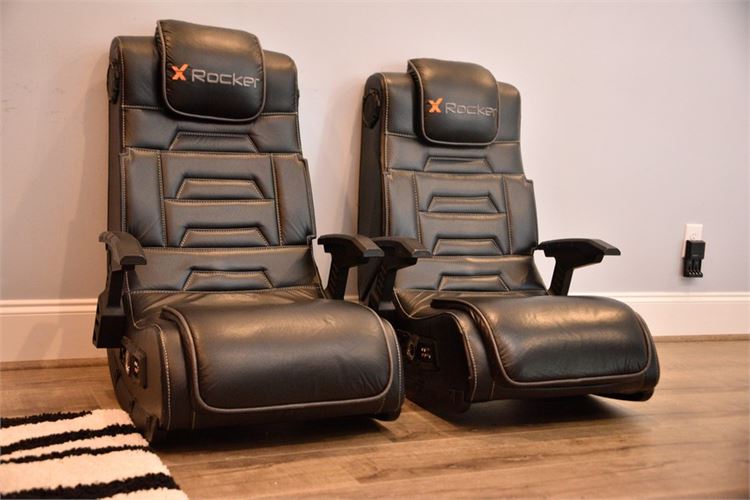 Two (2) X ROCKER Gaming Chairs