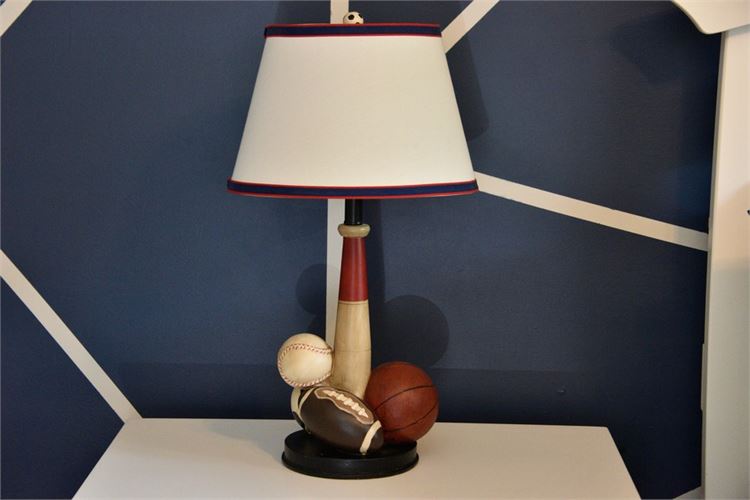 Sports Themed Table Lamp