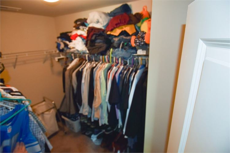 Large Men's Wardrobe