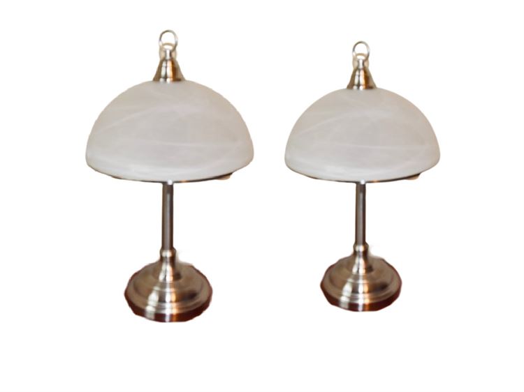 Pair Table Lamps