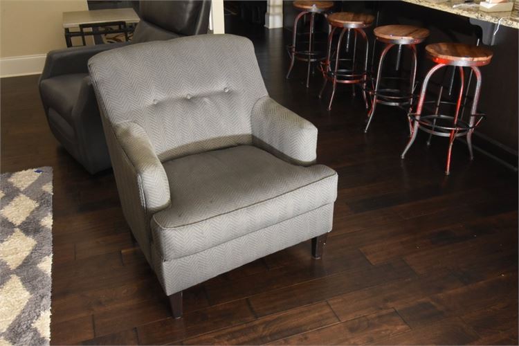 Contemporary Upholstered Armchair