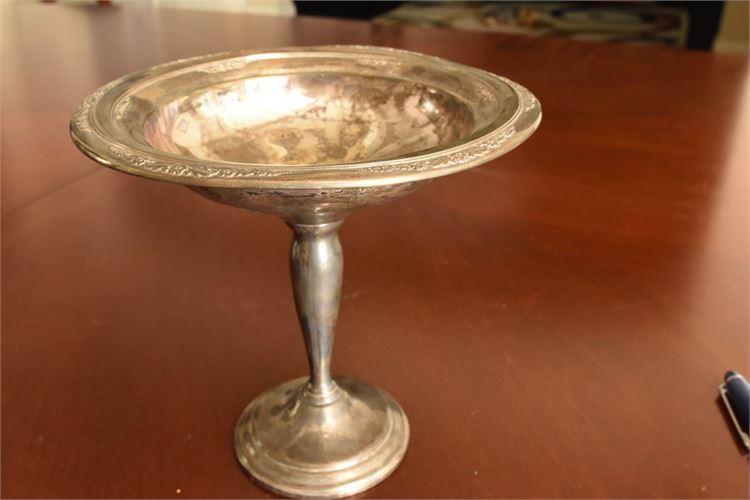 Courtship International Sterling Silver Compote (Weighted)