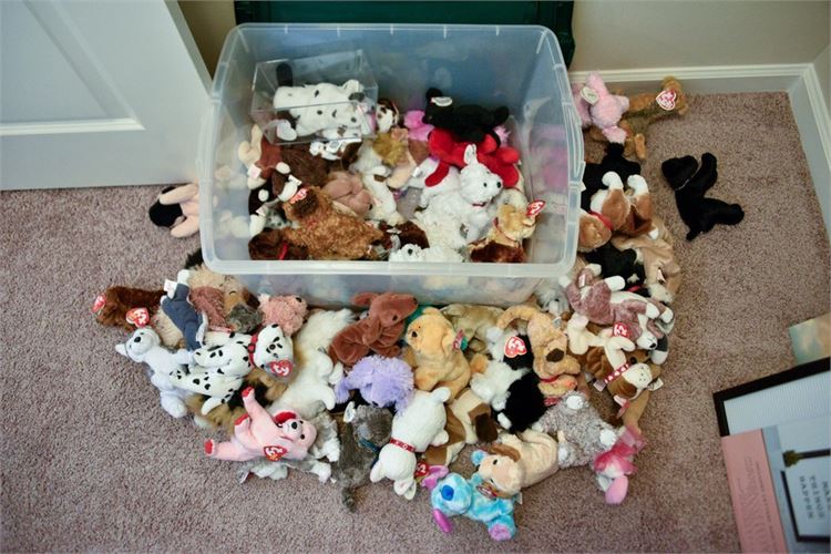 Collection Of Beanie Babies