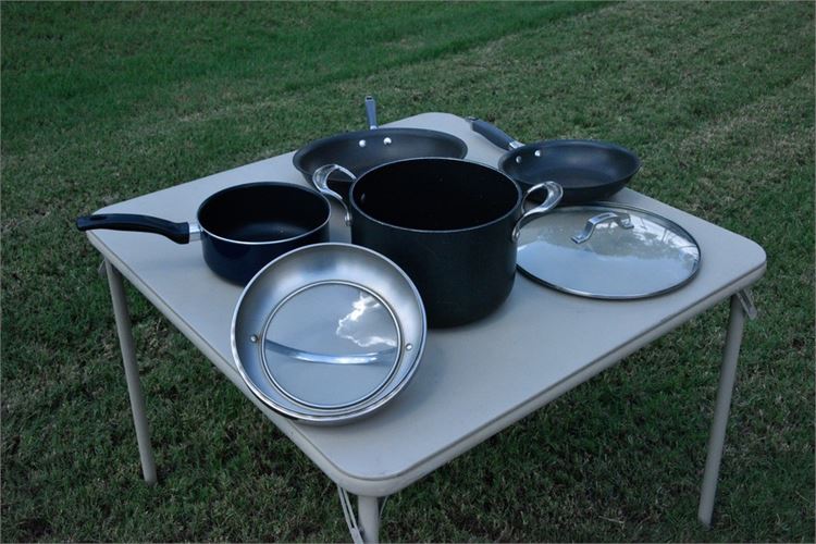 Group Pots and Pans