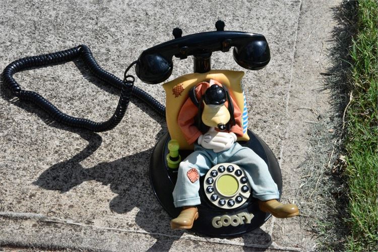 DISNEY Goofy Telephone