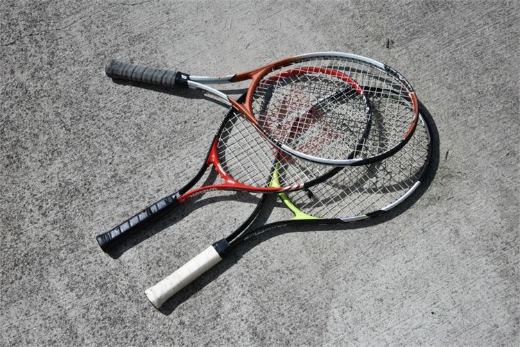 Three (3) Tennis Rackets