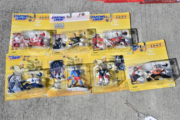 Collection Of Starting Lineup NHL Figures (NEW IN PACKAGE)