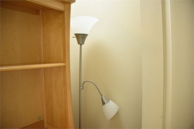 Two Light Floor Lamp