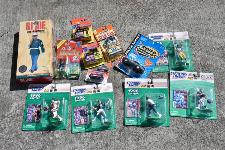 Collection Of Toys and Figures  (NEW IN PACKAGE)