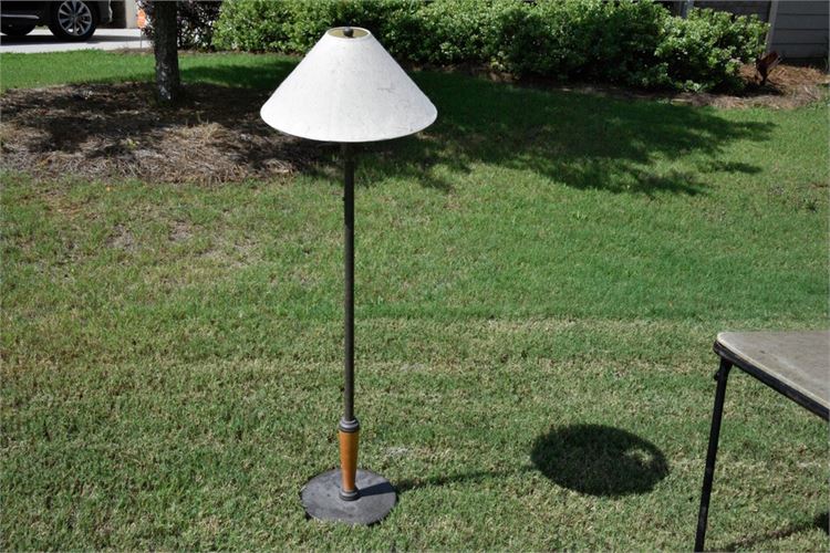 Floor Lamp With Shade