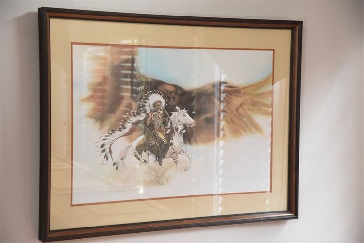 Bev Doolittle Framed Print Signed and Numbered