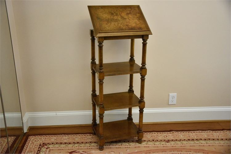 Four Tiered Book Stand