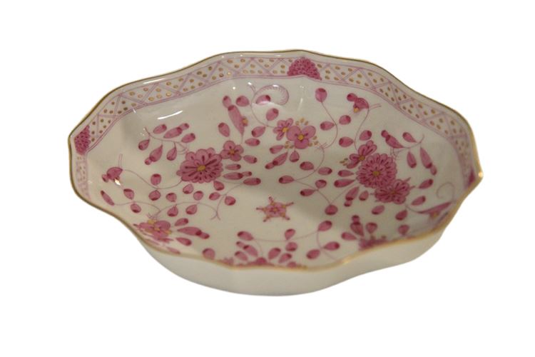 Small Meissen Porcelain Dish