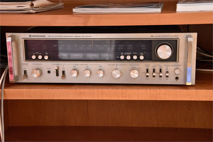 KENMORE Amplifier Model KR 9600