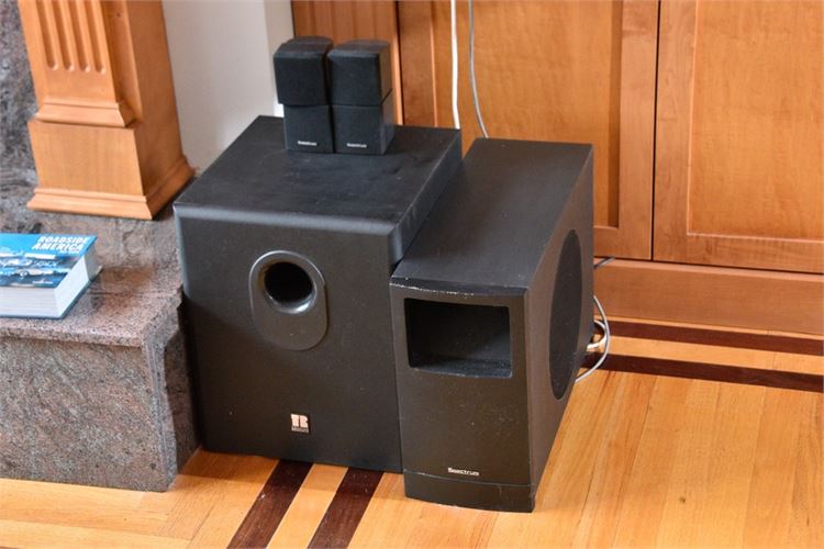 Home Theater Sound Equipment By Theater Research and Spectrum