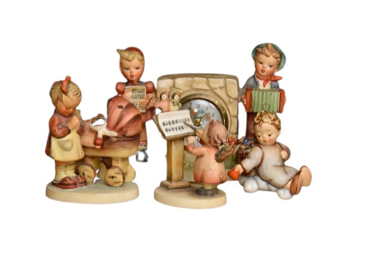 Group Decorative Figures