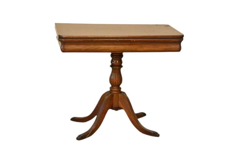 Mahogany Games Table