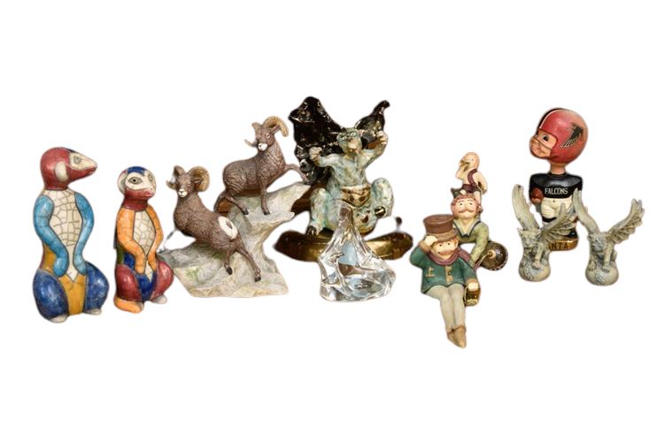 Group Decorative Figurines