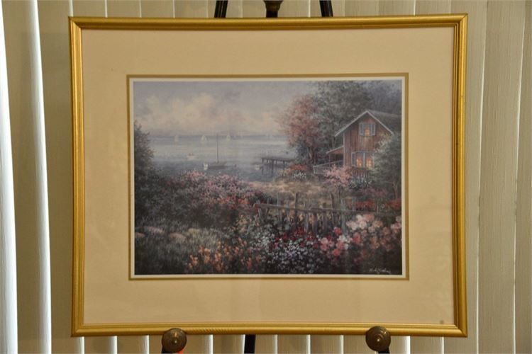 Nicky Boehme Framed Print