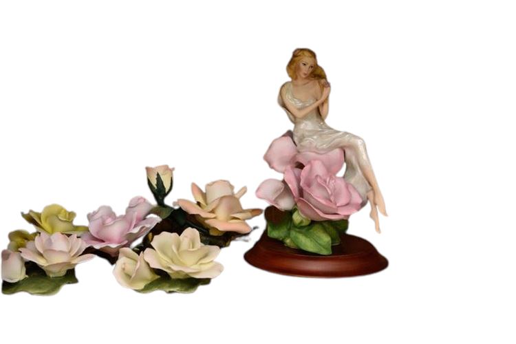 Collection Of Floral Figurines