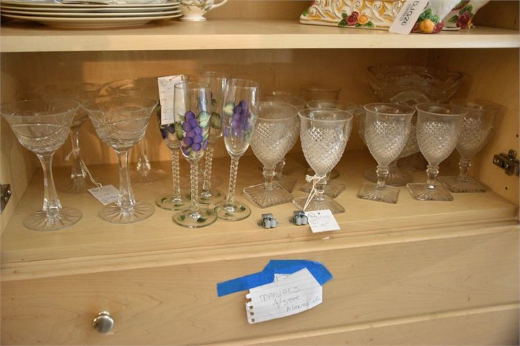 Group Stemware