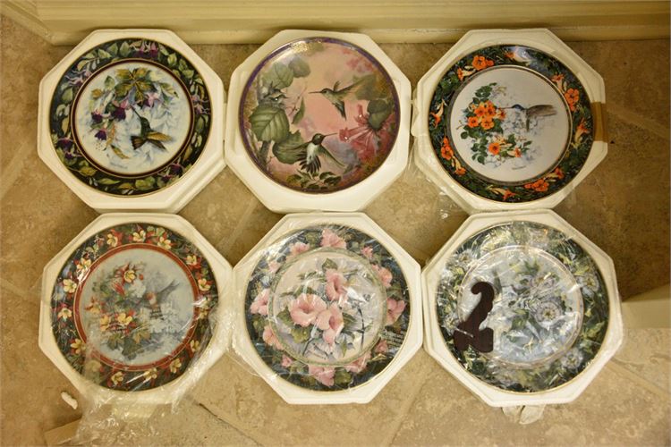 Group THE BRADFORD EXCHANGE Collectable Plates