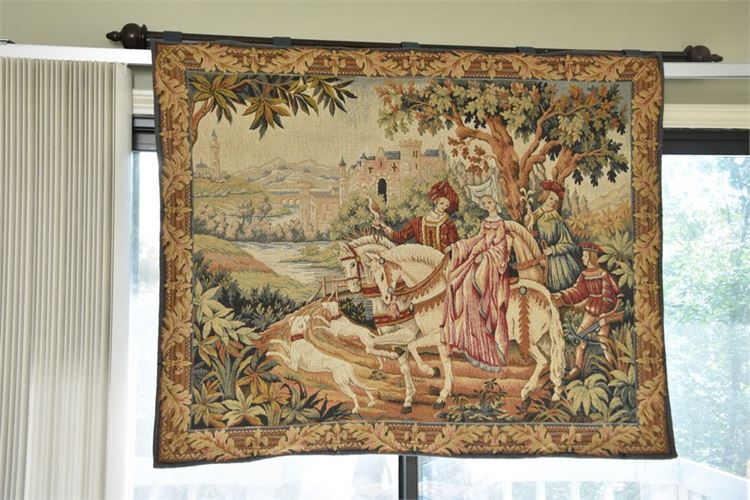 THE ROYAL HUNT TAPESTRY By Marc Waymel