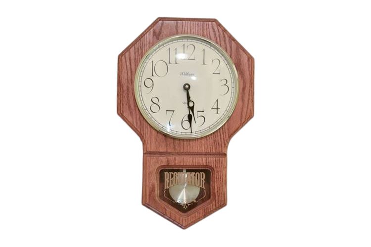 WILLIAM Regulator Wall Clock