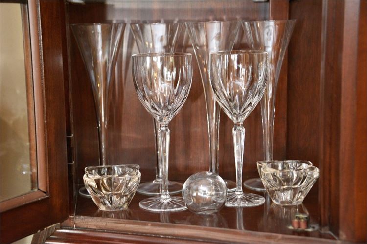 Group GORHAM Crystal Stemware