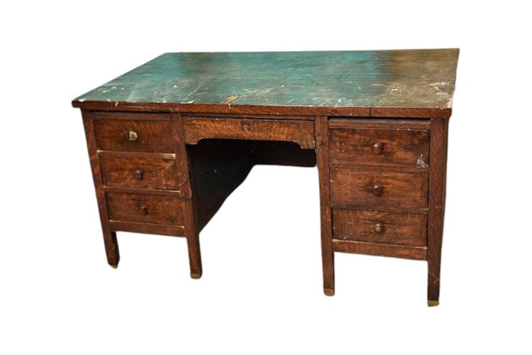 Vintage Knee Hole Desk