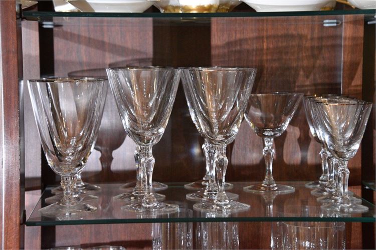 FOSTORIA Crystal Stemware