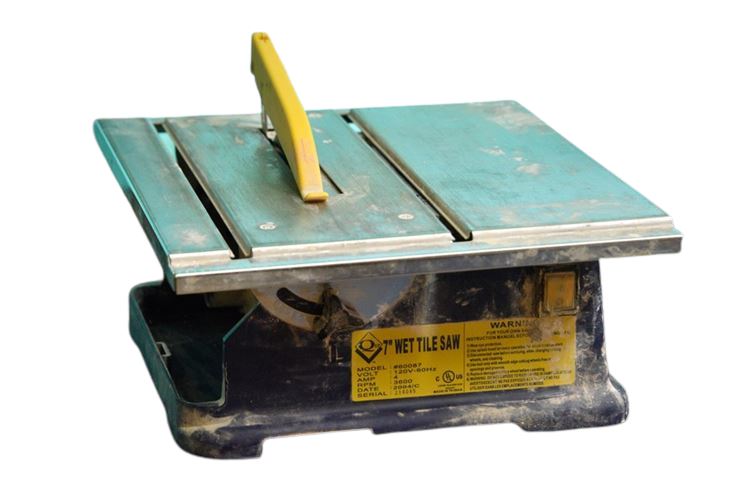 7'' Wet Tile Saw