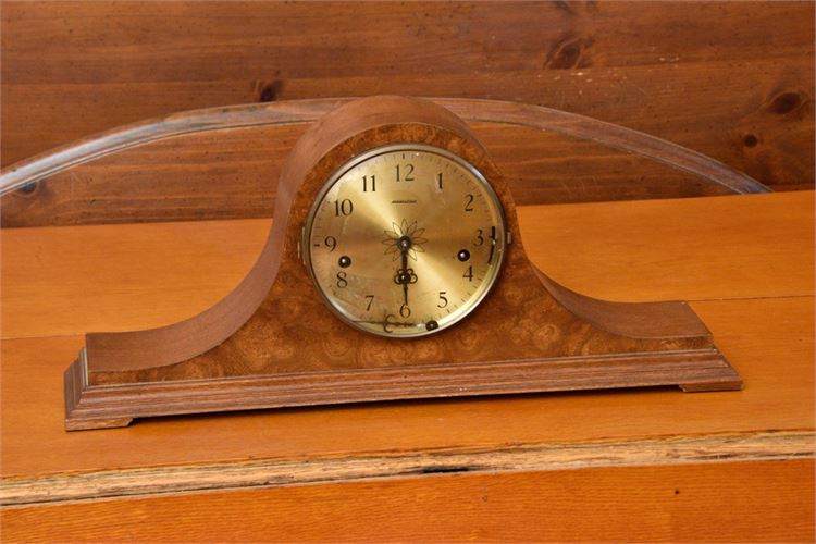 CHICAGO CLOCK CO INC. "Hamilton" Mantel Clock