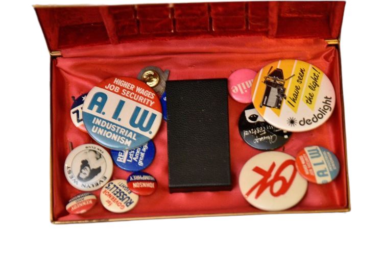 Group Vintage Buttons