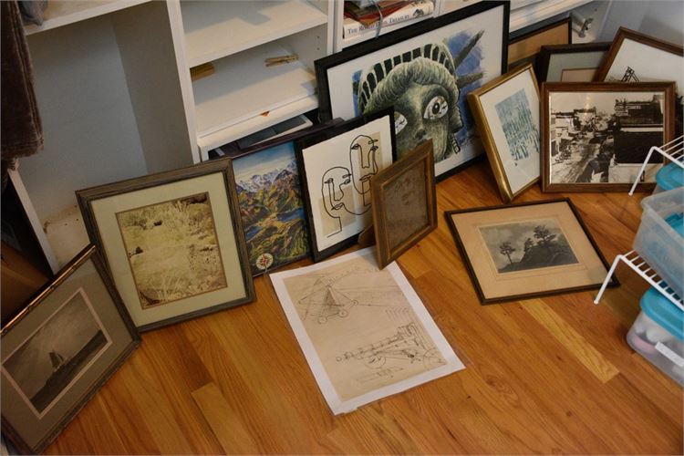 Group Framed Art Prints