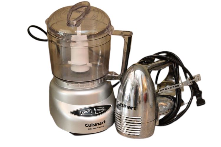 CUISINART Food Processor and Mixer