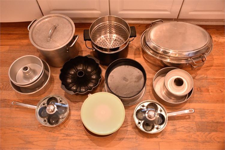 Group Pots and Pans