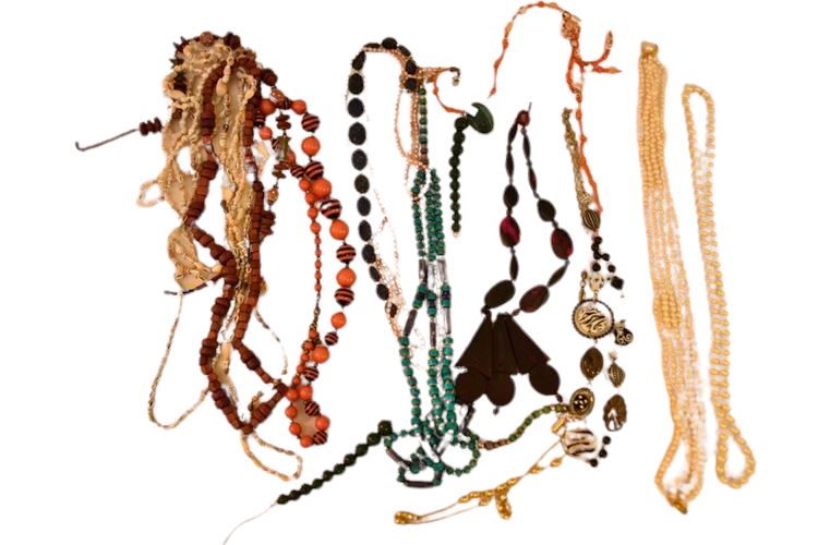 Group Beaded Necklaces