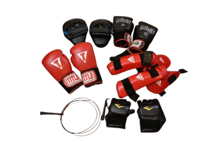 Group Combat Sports Items