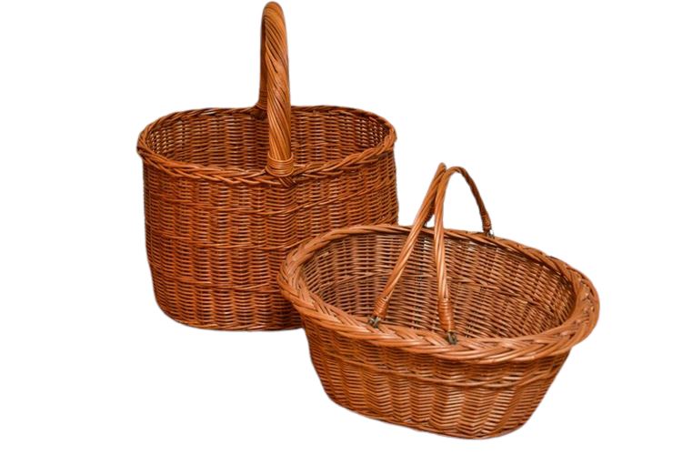 Two (2) Wicker Baskets