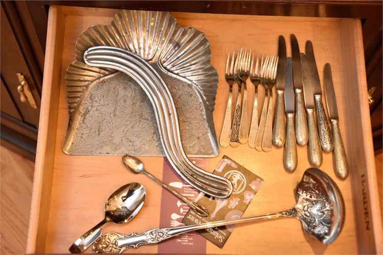 Group Flatware and Service Items