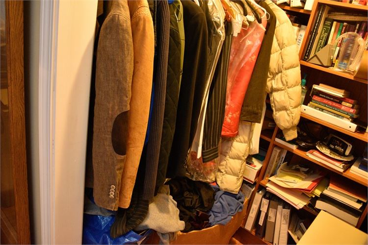 Clothing In Closet