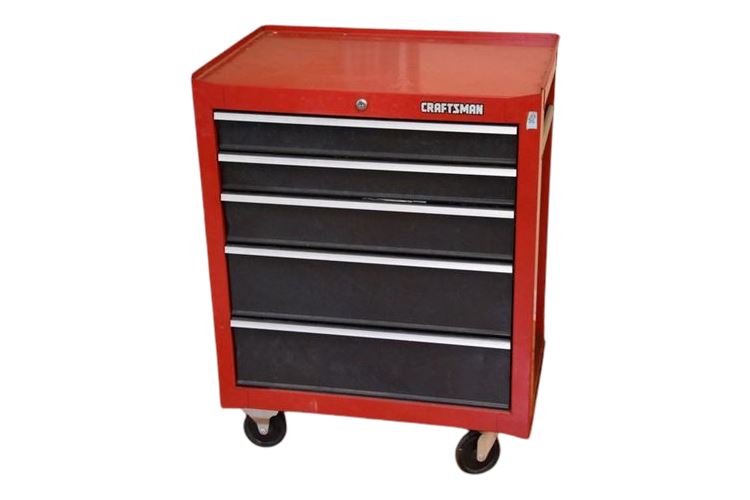 CRAFTSMAN Tool Chest With Contents